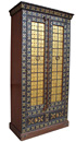 Indian Bull Cart Furniture-Iron Fitted Furniture