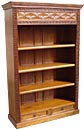 antique indian furniture bookrack