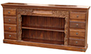 antique indian sideboard
